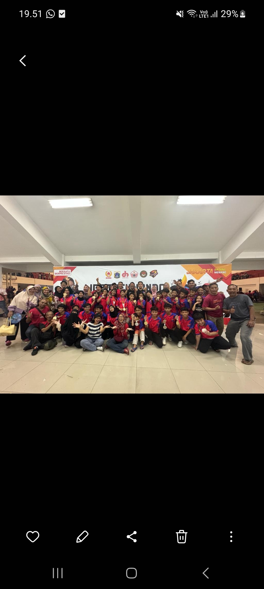 Taekwondo Inti Club Unit Menteng / Manggarai Raih 20 Medali dalam Kejuaraan Liga Taekwondo DKI Jakarta Seri 6