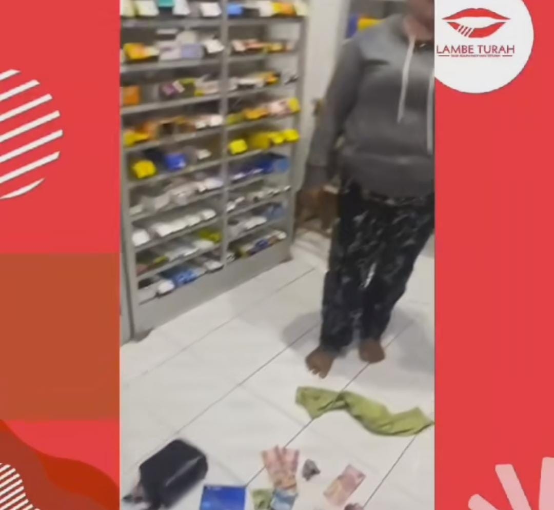 Viral! Bermuka Polos, Karyawan Apotek Ini Tilep Uang Tiap Hari Hingga Bisa Beli Mobil dan Tanah