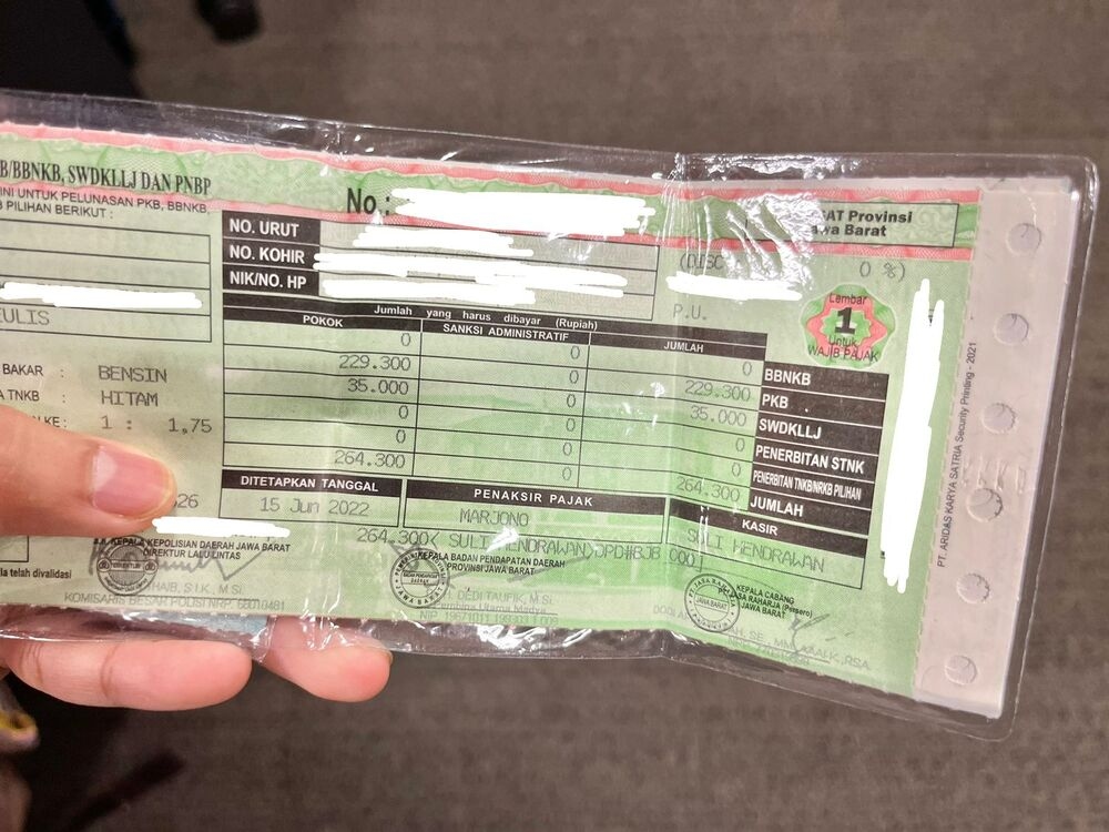 Pemprov DKI Hapus Denda PKB dan BBNKB: Simak Cara Cek Pajak Kendaraan Bermotor Lewat Online