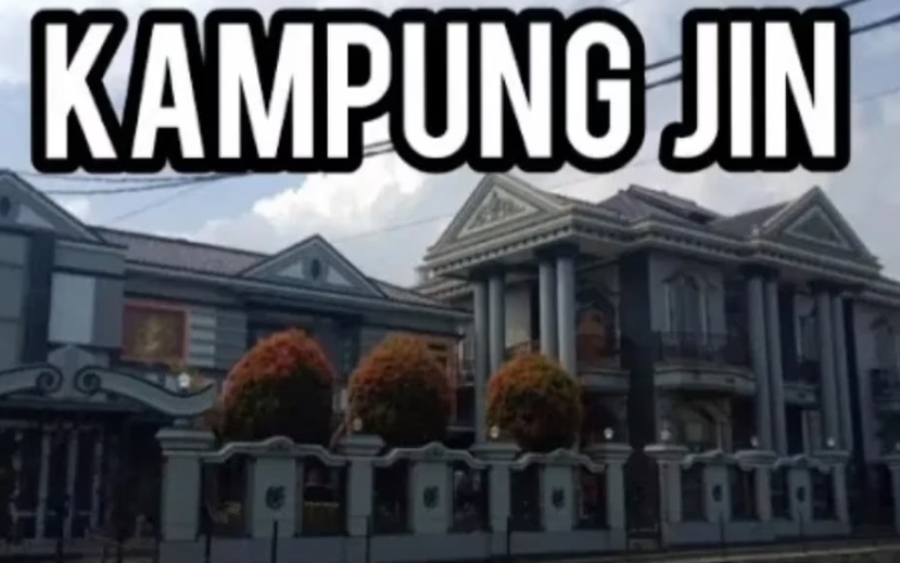 KAMPUNG JIN di MAJALENGKA, Penduduknya Miliki Rumah dan Mobil Mewah