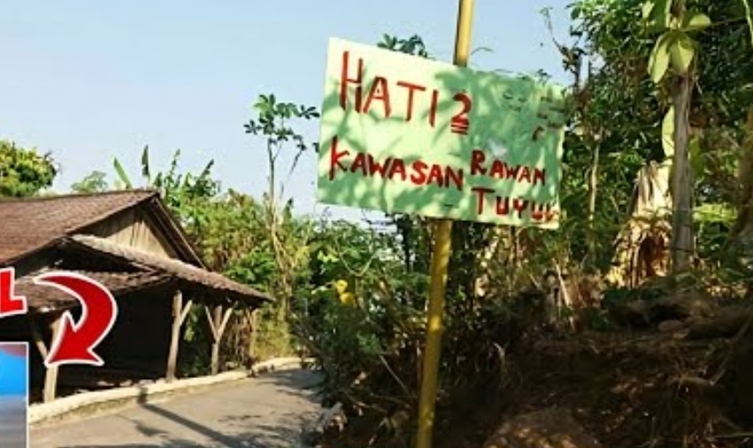KAMPUNG TUYUL di MAJALENGKA, Hati-hati Jika Lewat Kampung Ini