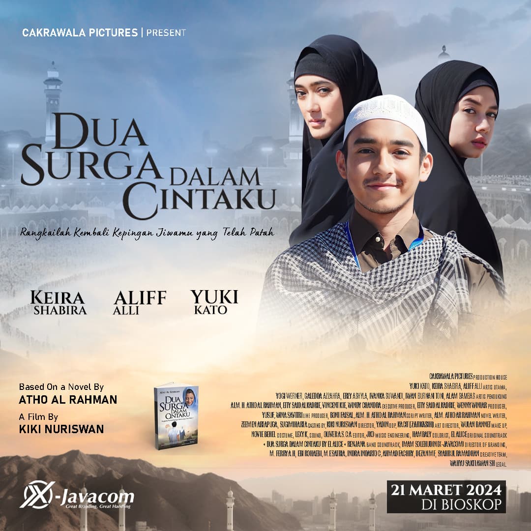 Syuting di Mekkah dan Madinah, Film DSDC Tayang 21 Maret 2024