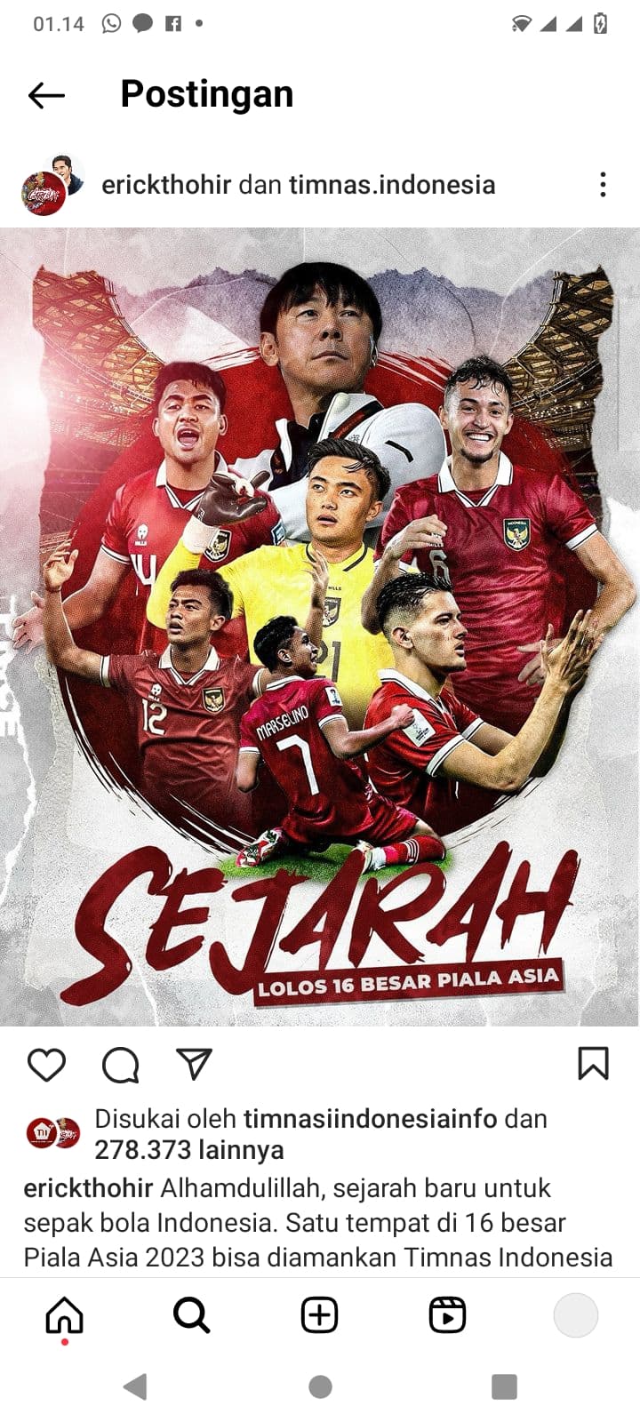 RESMI LOLOS 16 BESAR Piala Asia, Indonesia Bakal Hadapi Australia, Catat Waktunya