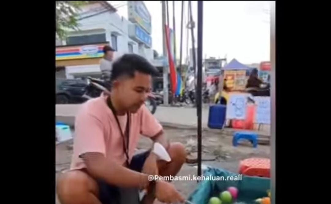 Mendadak Viral, Sosok Pria yang Mirip Raffi Ahmad, Netizen: 100 Persen Mirip