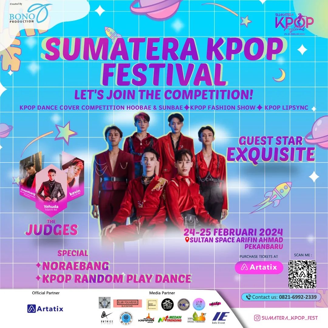 IKUTI! Sumatera K-Pop Festival 2024, Ajang Adu Bakat Nyanyi dan Menari Ala Seleb Korea, Catat Lokasi dan Tanggalnya