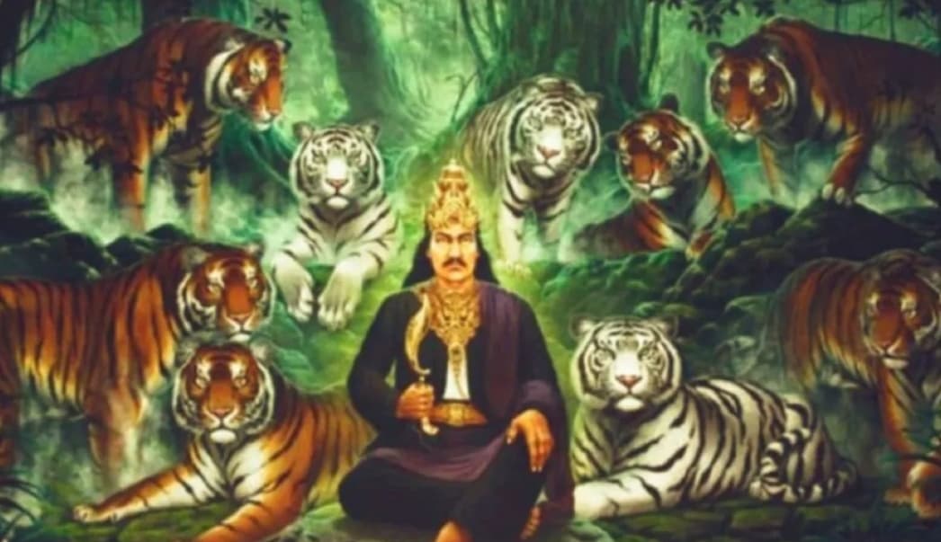 LINTANG KERTI, Kisah Asmara Raja Pajajar Prabu Siliwangi pada Nyimas Subang Larang,