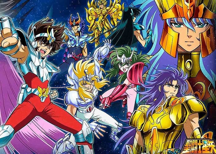 Mengapa Saint Wanita Athena pada Saint Seiya Harus Menggunakan Topeng, ini Penyebabnya