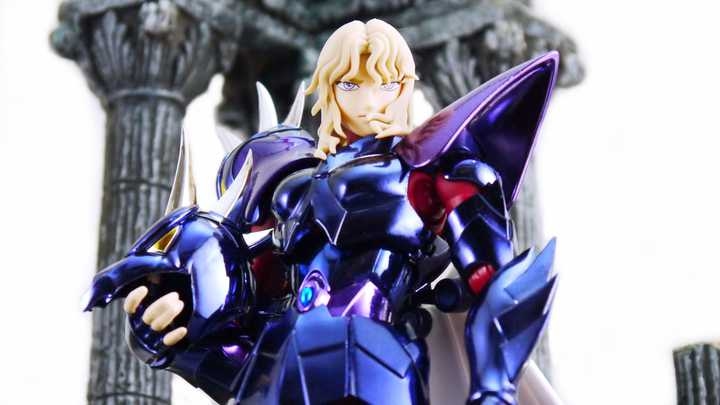 Dubhe Alpha Siegfried: God Warrior Tangguh dalam Series Manga Saint Seiya Arc Asgard