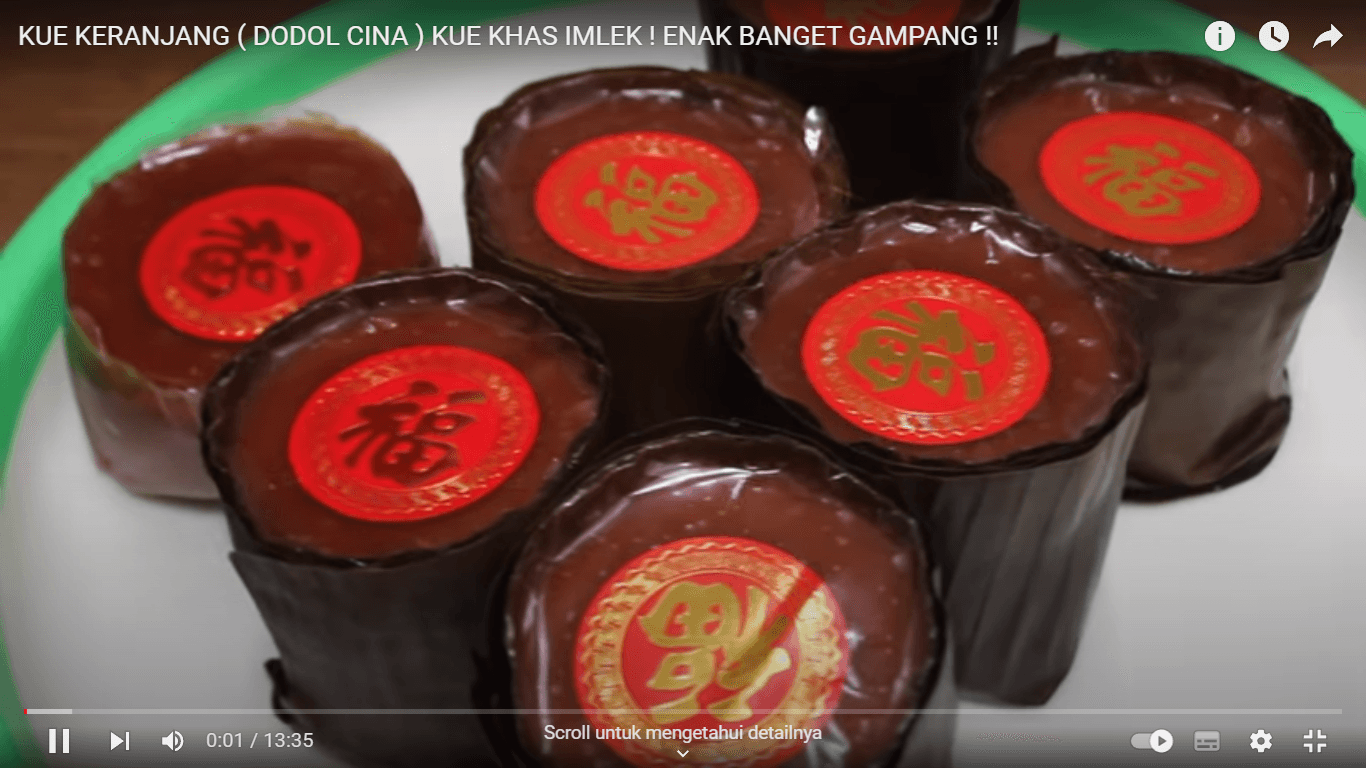 Tahun Baru Imlek, Berikut 3 Kuliner yang Wajib Ada Setiap Perayaannya