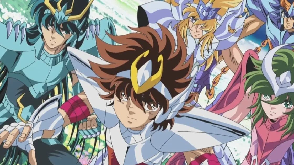 Mengenal Karakter Bronze Saint Pembela Athena dalam Serial Anime Saint Seiya