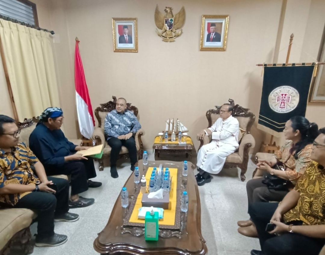 Sukses Jaga Toleransi di Tangerang, Bang Zaki Terima Apresiasi dari Uskup Agung Jakarta