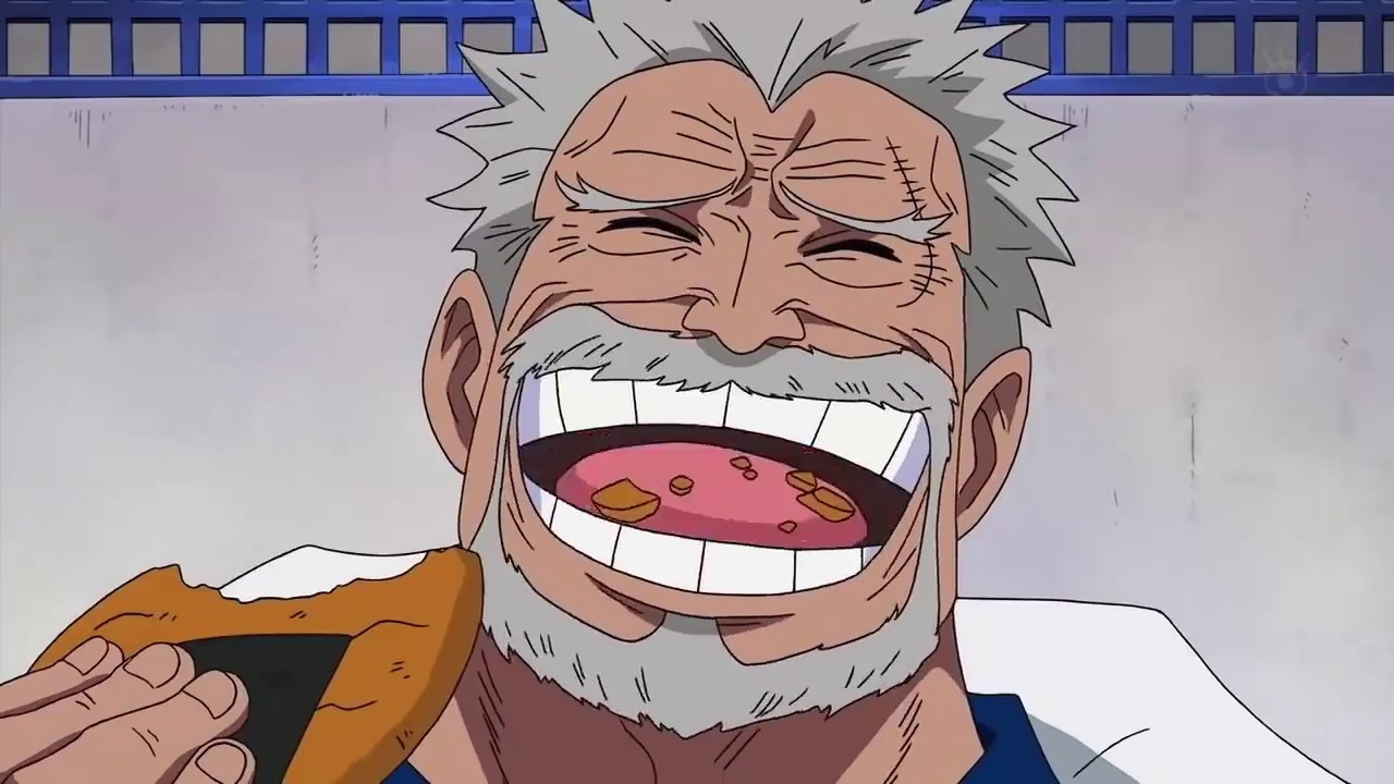 Pahlawan Angkatan Laut, Berikut Beberapa Fakta Menarik Monkey D Garp, Kakek Luffy di serial One Piece