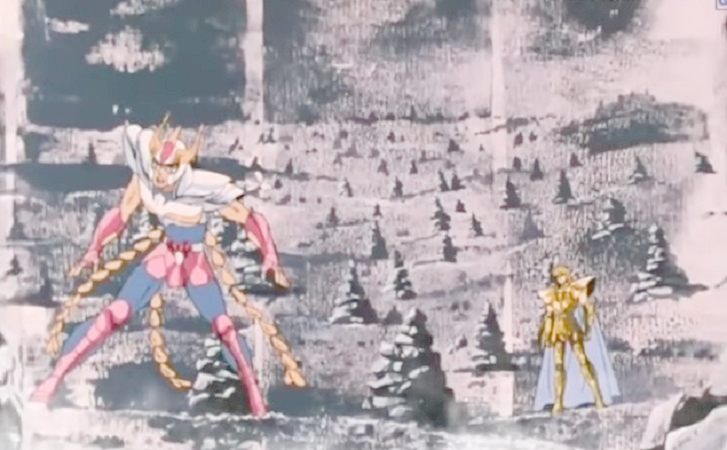 Kekuatan Virgo Shaka dalam Anime Saint Seiya yang Konon Setara Dewa