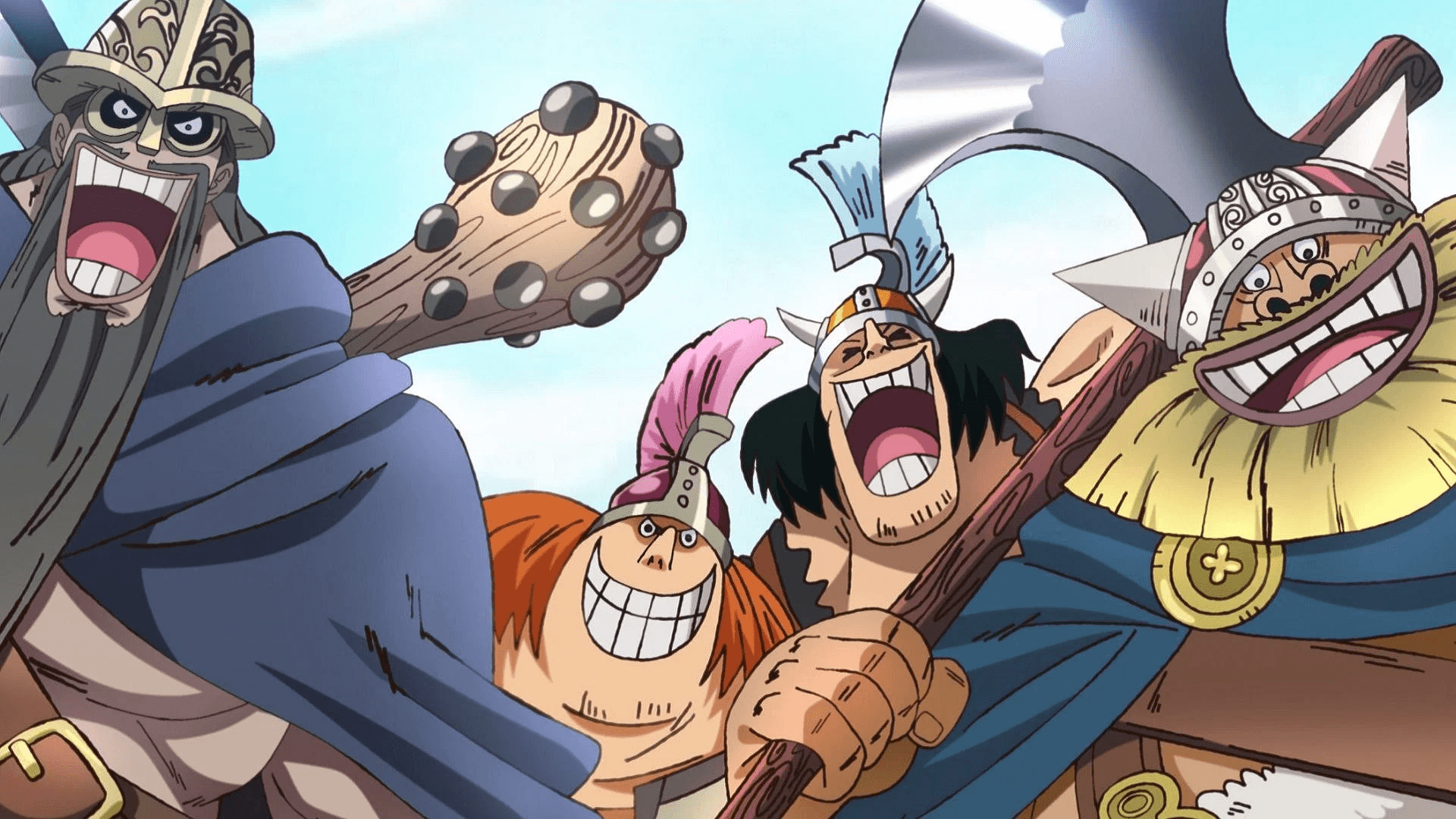 One Piece: Berikut ini adalah 3 Fakta Menarik Tentang Suku Raksasa