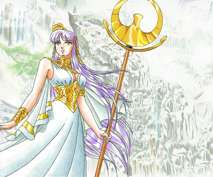 8 Fakta Menarik Dewi Athena di Serial Saint Seiya, Tokoh Sentral yang Jadi Kunci Cerita