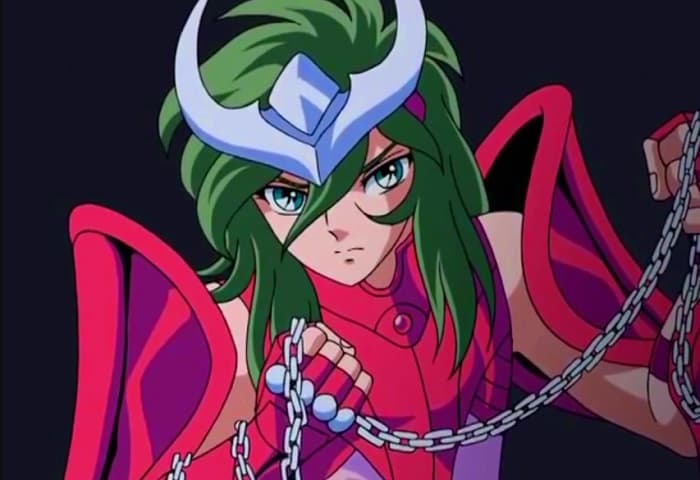 Pertarungan Epik Andromeda Shun Melawan Capricorn Shura, Salah Satu Momen Dramatis di Saint Seiya