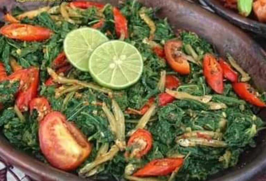 Resep Masakan Oseng Daun Singkong Teri, Bareng Nasi Anget Dijamin Nambah Terus