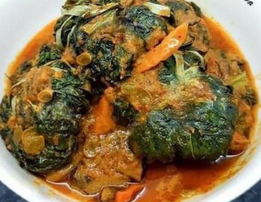 Resep Masakan Buntil Daun Singkong, Enak Ditambah Pete Cina Teri Medan