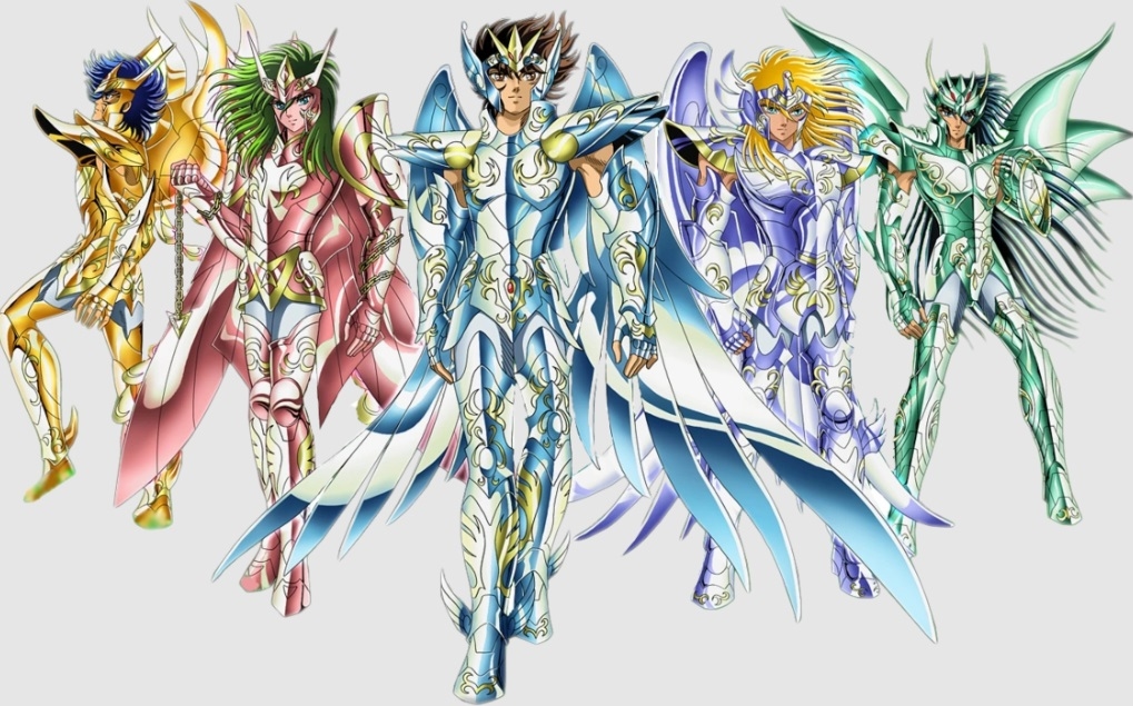 Kupas Tuntas God Cloth, Ini Deretan Karakter yang Mendapatkan Zirah Terkuat di Serial Saint Seiya