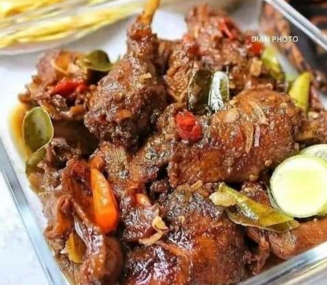 Resep Ayam Kecap Pedas, Mudah Dibuat di Rumah dan Enak