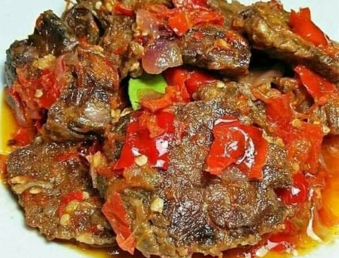 Resep Balado Daging, Tampilannya Sangat Menggoda dan Rasanya Enak Banget