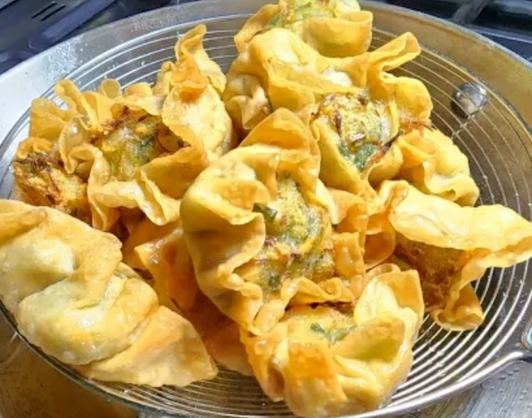 Resep Pangsit Bakwan, Kriuknya Enak Banget, Rasanya Bakal Bikin Ketagihan