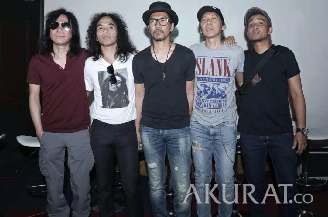 Catat, Konser Gratis Slank di Jakarta Sabtu 5 Oktober 2024, Simak Lokasinya di Sini