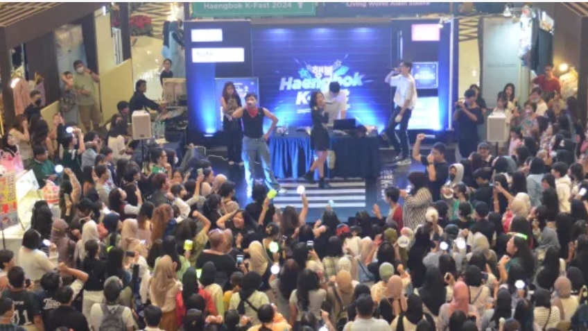 Haengbok K-Fest di Living World Alam Sutera Pada 22 Februari-3 Maret 2024, Ada Bazar Kuliner dan Fashion Khas Korea hingga Noraebang