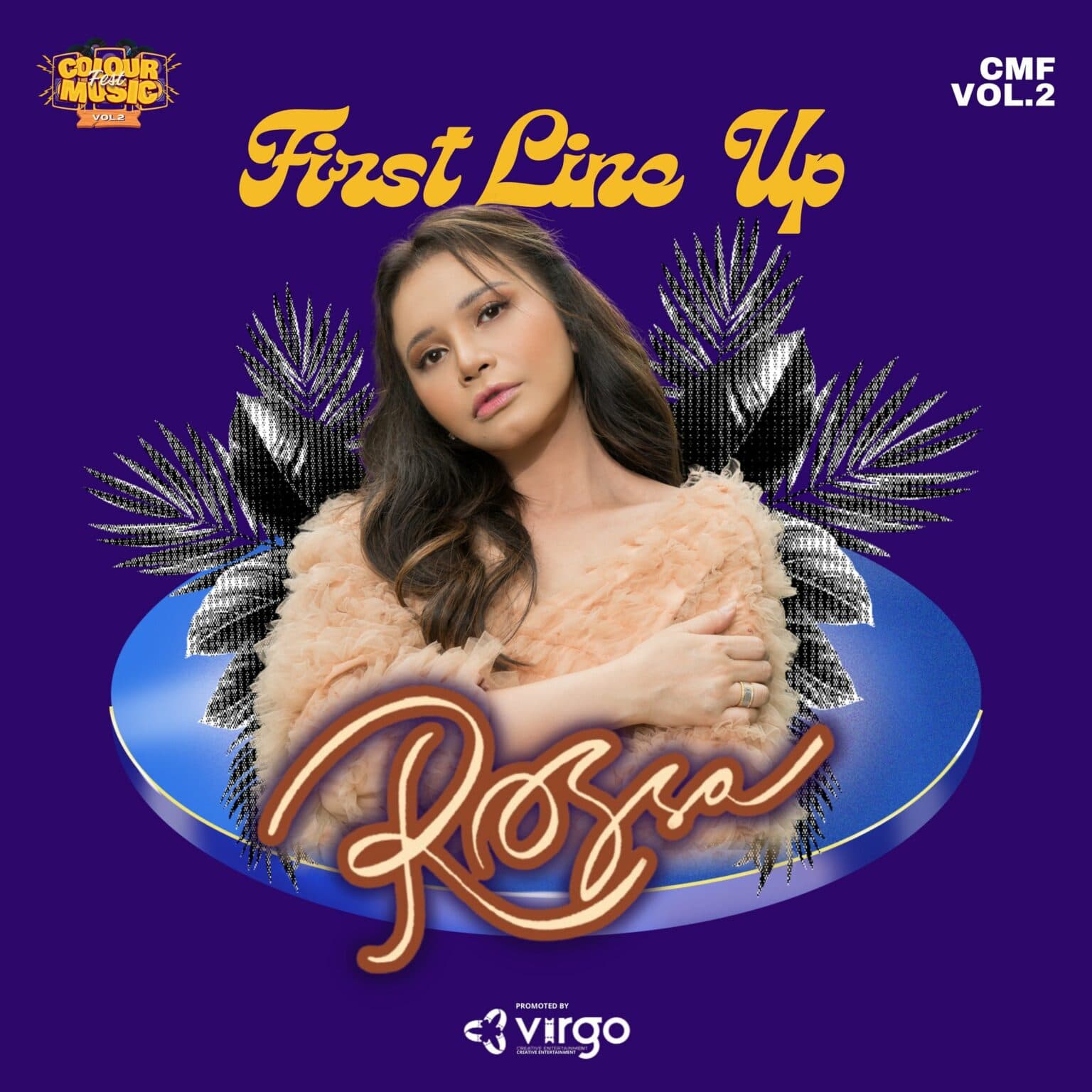 Colour Music Fest Vol.2 di Karawang Menghadirkan Rossa dan Pamungkas, Harga Tiket Presale Mulai Rp 130 Ribu, Simak Info Lengkapnya di Sini