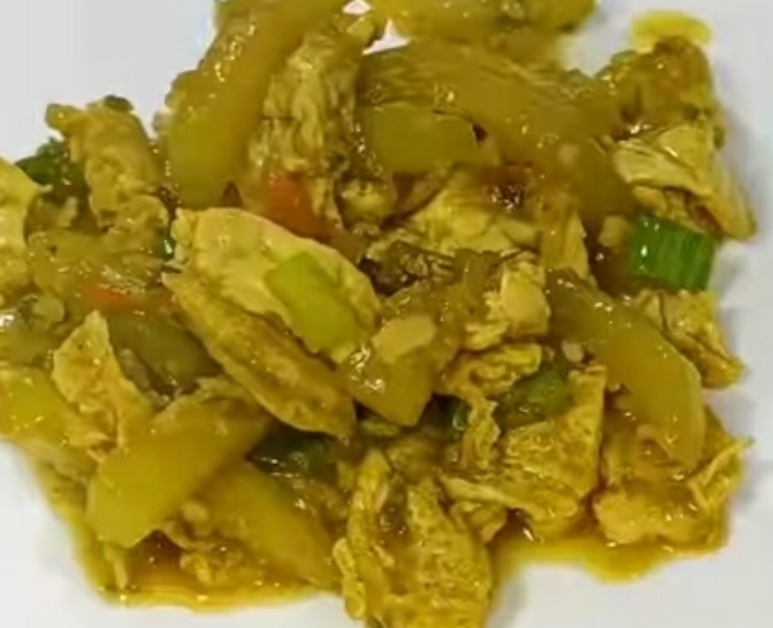 Resep Mudah untuk Sahur, Tumis Labu Telor Pedas, Cukup Seng Oseng Rasanya Enak