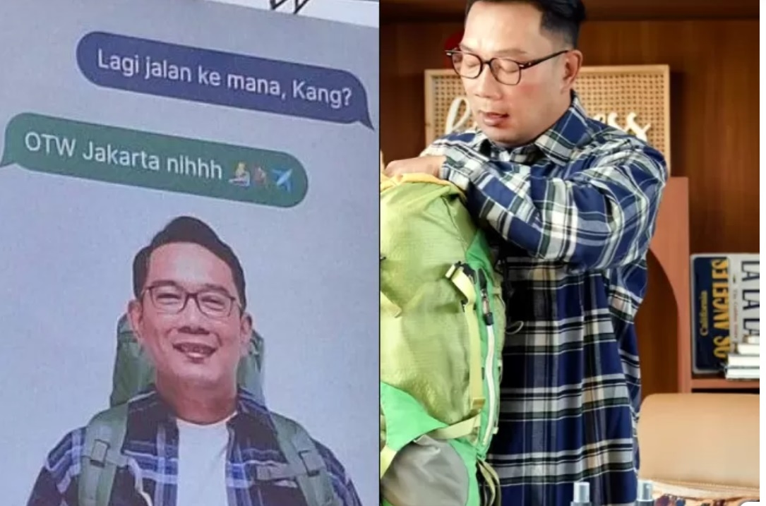 Ridwan Kamil Sukses Ngeprank Warga Sejagad: Pasang Baliho Besar 'OTW Jakarta', Dikira Mau Nyagub DKI, Taunya Iklan Skincare