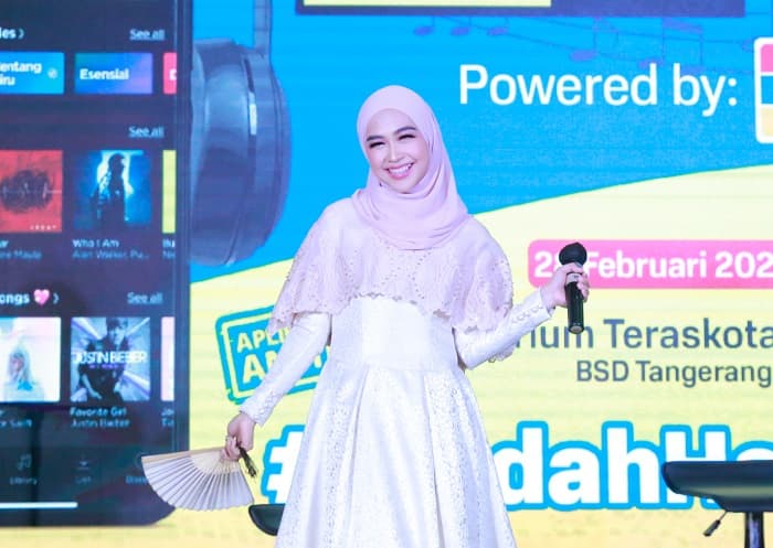 Memudahkan Musisi, Ria Ricis hingga Andrea Lee Rasakan Peran Platform Musik Digital