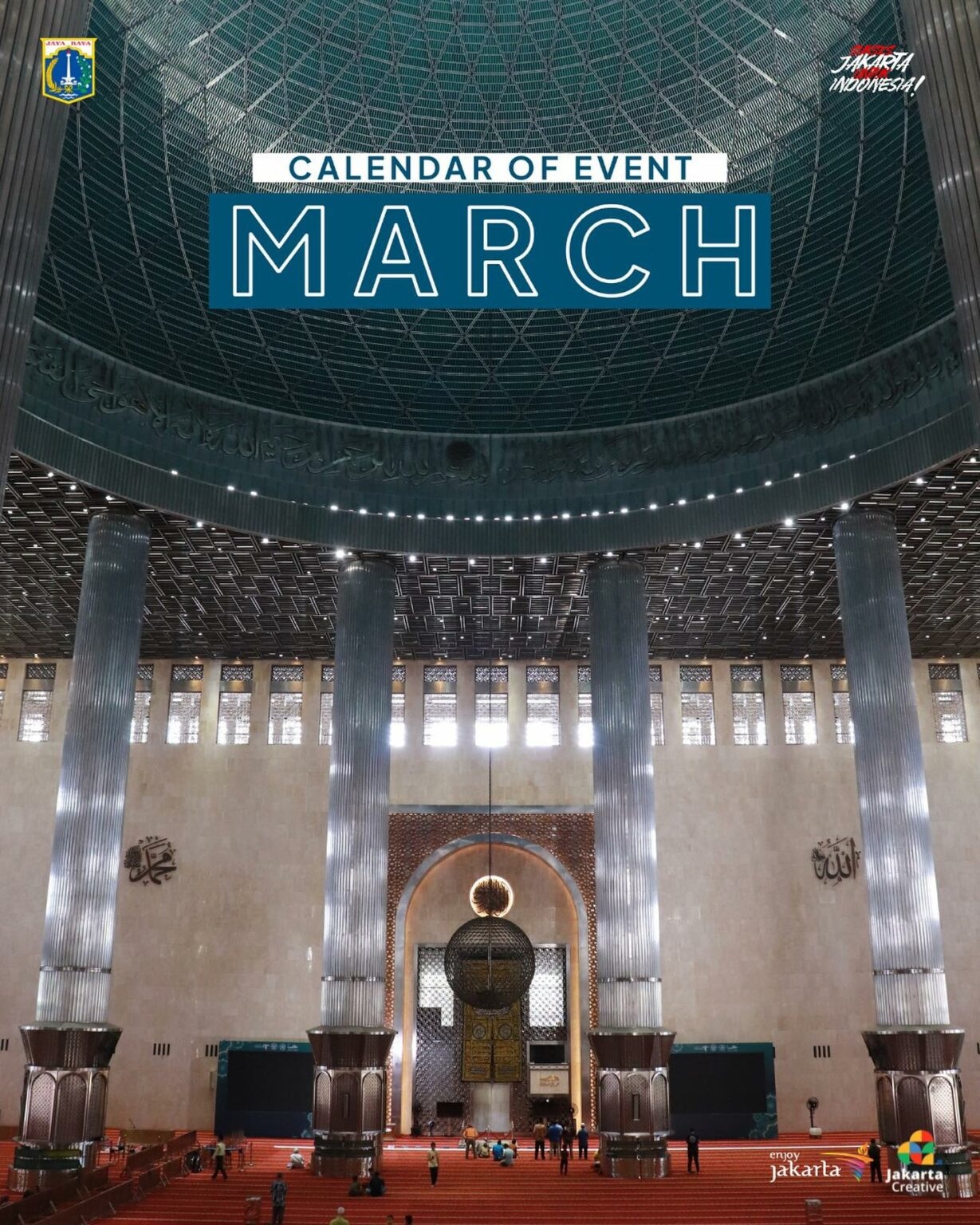 Kalender Event di Jakarta Pada Maret 2024: Mulai Pameran hingga Konser Musik, Cek Selengkapnya di Sini