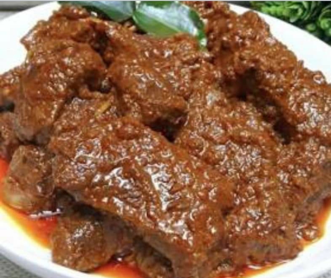 Hem Menggoda Selera, Resep Rendang Palembang Pasti Manjakan Lidah
