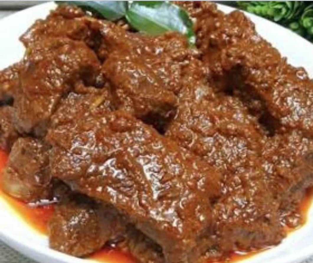 Hem Menggoda Selera, Resep Rendang Palembang Pasti Manjakan Lidah
