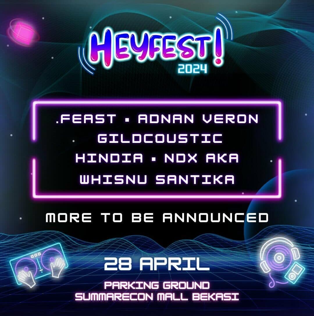 Habis Lebaran Idul Fitri Ada Festival Musik Spektakuler di Bekasi, Menampilkan NDX AKA, Gildcoustic hingga Hindia, Catat Tanggalnya!