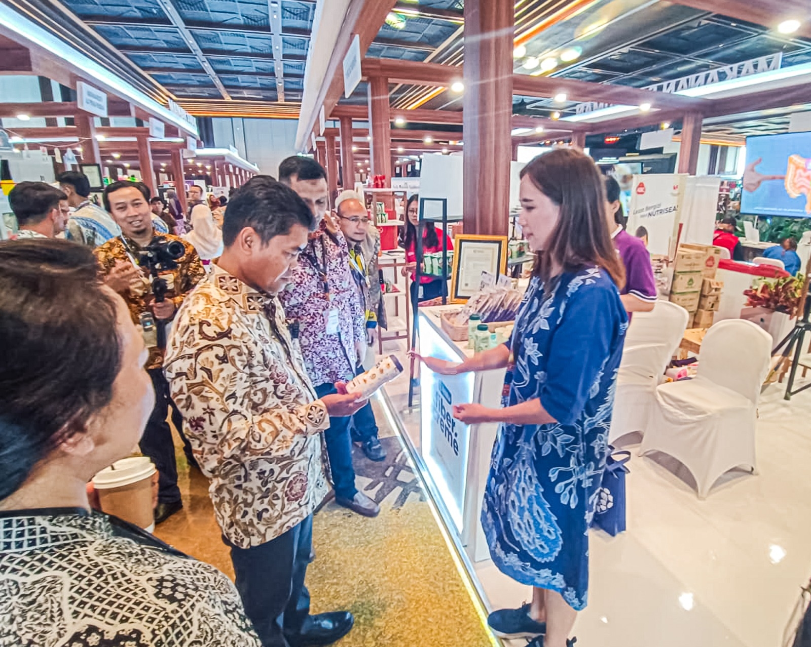 Ikuti Business Matching 2024, FiberCreme Dorong Konsumsi Produk Dalam Negeri