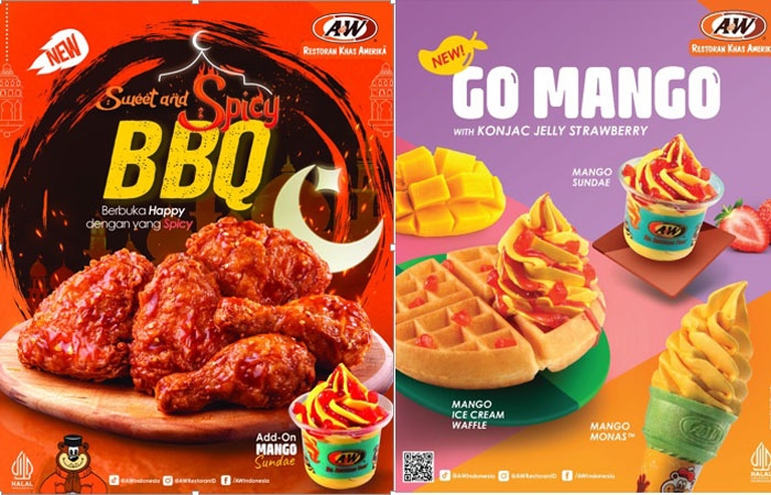 Sambut Ramadan 1445 H, A&W Indonesia Hadirkan Dua Menu Baru, Simak Varian dan Harganya