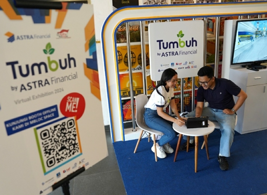 Pop Up Booth Tumbuh by Astra Financial Hadir di 7 Kota, Gelar Promo dan Kebaikan di Bulan Ramadhan