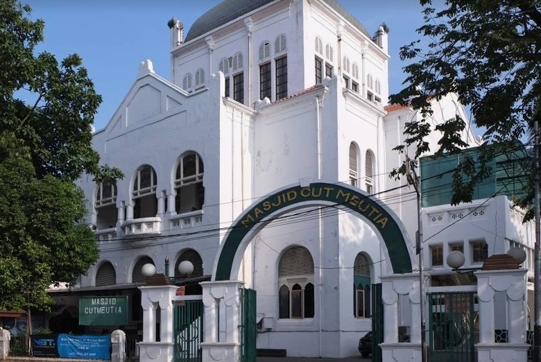 Masjid Cut Meutia, Masjid Bersejarah di Menteng yang Dibangun Sejak Tahun 1941