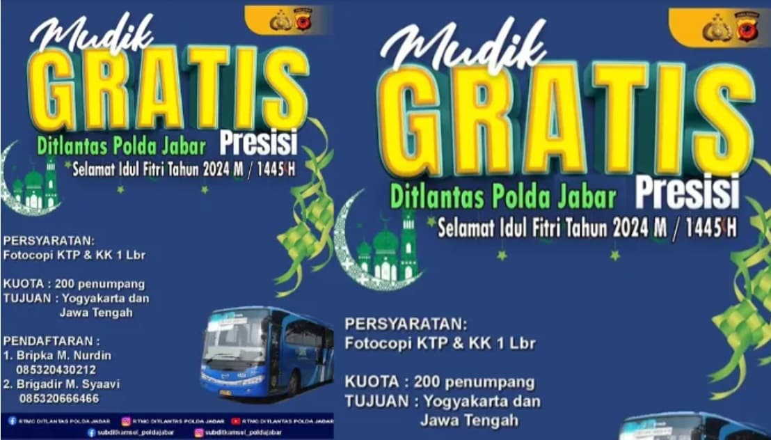Gelar Mudik Gratis, Kemenhub: Efektif Kurangi Angka Kecelakaan