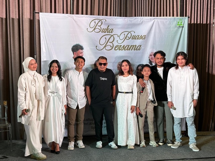 Pepep ST12 Ciptakan Lagu Berjudul Lebaran untuk All Artist Dua Suara Media