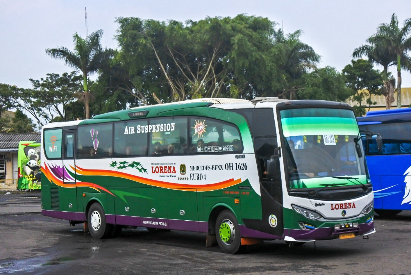 Jelang Mudik Lebaran, Simak Tarif Bus PO Lorena Kelas Eksekutif Jurusan Jakarta-Denpasar