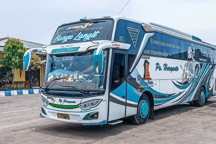 Jelang Mudik Lebaran, Simak Tarif Bus PO Haryanto Kelas Eksekutif Jurusan Jakarta-Pati