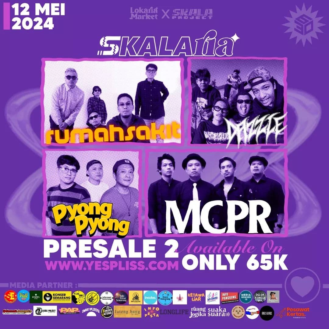 SKALARIA: Perpaduan Antara Musik, Fashion dan Kuliner Bakal Meriahkan Jakarta pada 12 Mei 2024, Catat Tanggalnya!