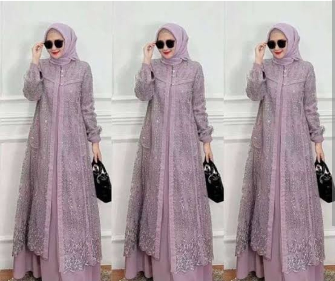 Simak Nih Tren Gamis Lebaran 2024: Inspirasi Gaya Muslim Kontemporer yang Stylish
