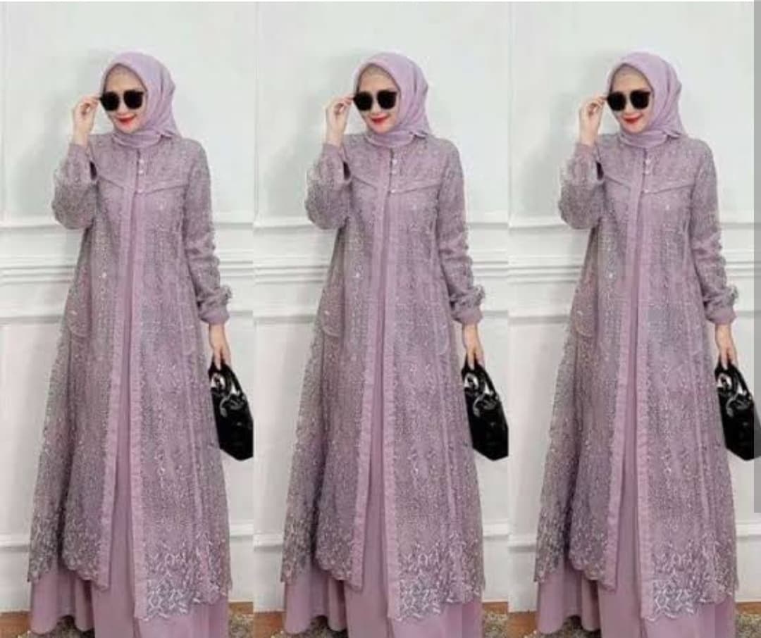 Simak Nih Tren Gamis Lebaran 2024: Inspirasi Gaya Muslim Kontemporer yang Stylish