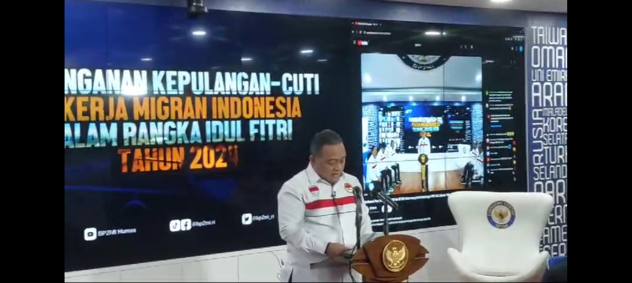 Sebanyak 9.150 PMI dari Luar Negeri Akan Serbu Tanah Air Jelang Lebaran 2024, Mayoritas dari Jepang, Ini yang Akan Dilakukan BP2MI