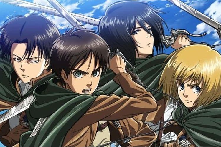 Nonton Lagi Anime Attack on Titan dari Season 1 - Final Season Part 1-3, Ini Link Streaming Gratis!