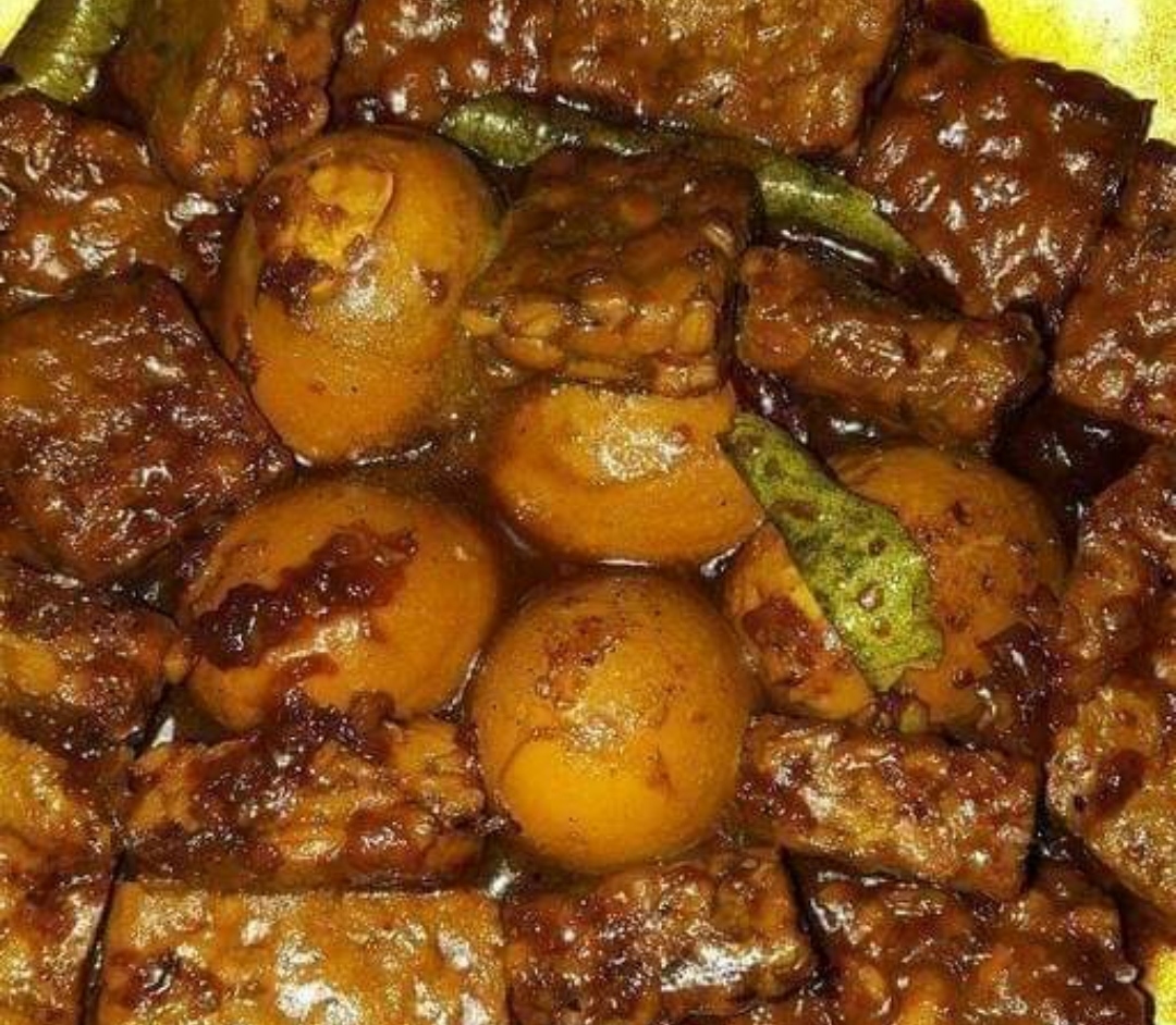 Resep Bacem Telur Tempe Tahu, Mudah untuk Menu Buka Puasa